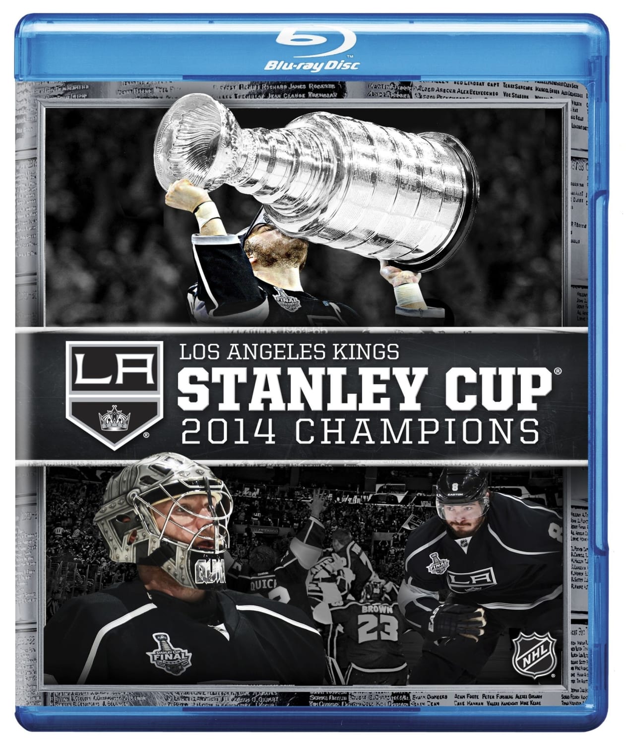 2014 Stanley Cup Champions (Blu-ray) on MovieShack