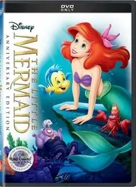 Little Mermaid, The (30th Anniv. Edition) (DVD) on MovieShack