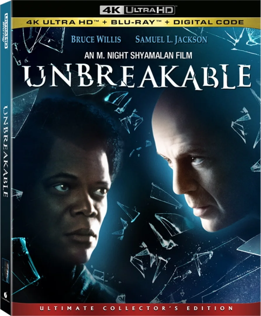Unbreakable (4K-UHD) on MovieShack
