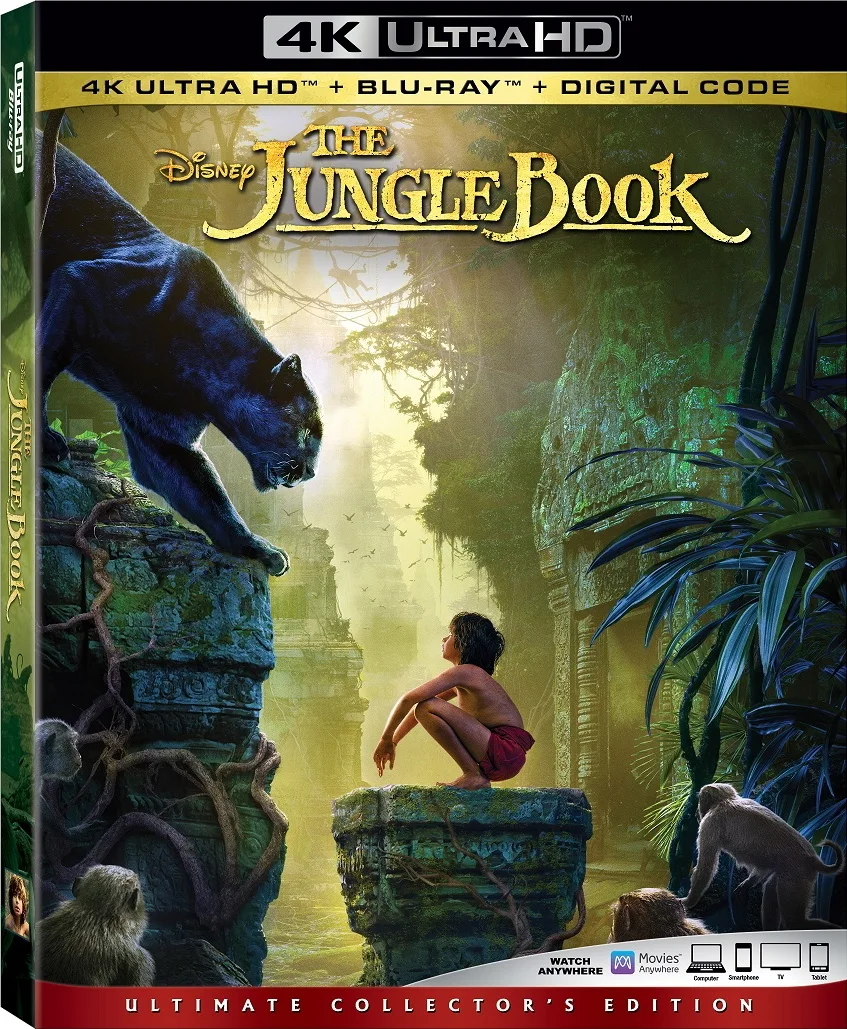 Jungle Book (2016) (4K-UHD) on MovieShack