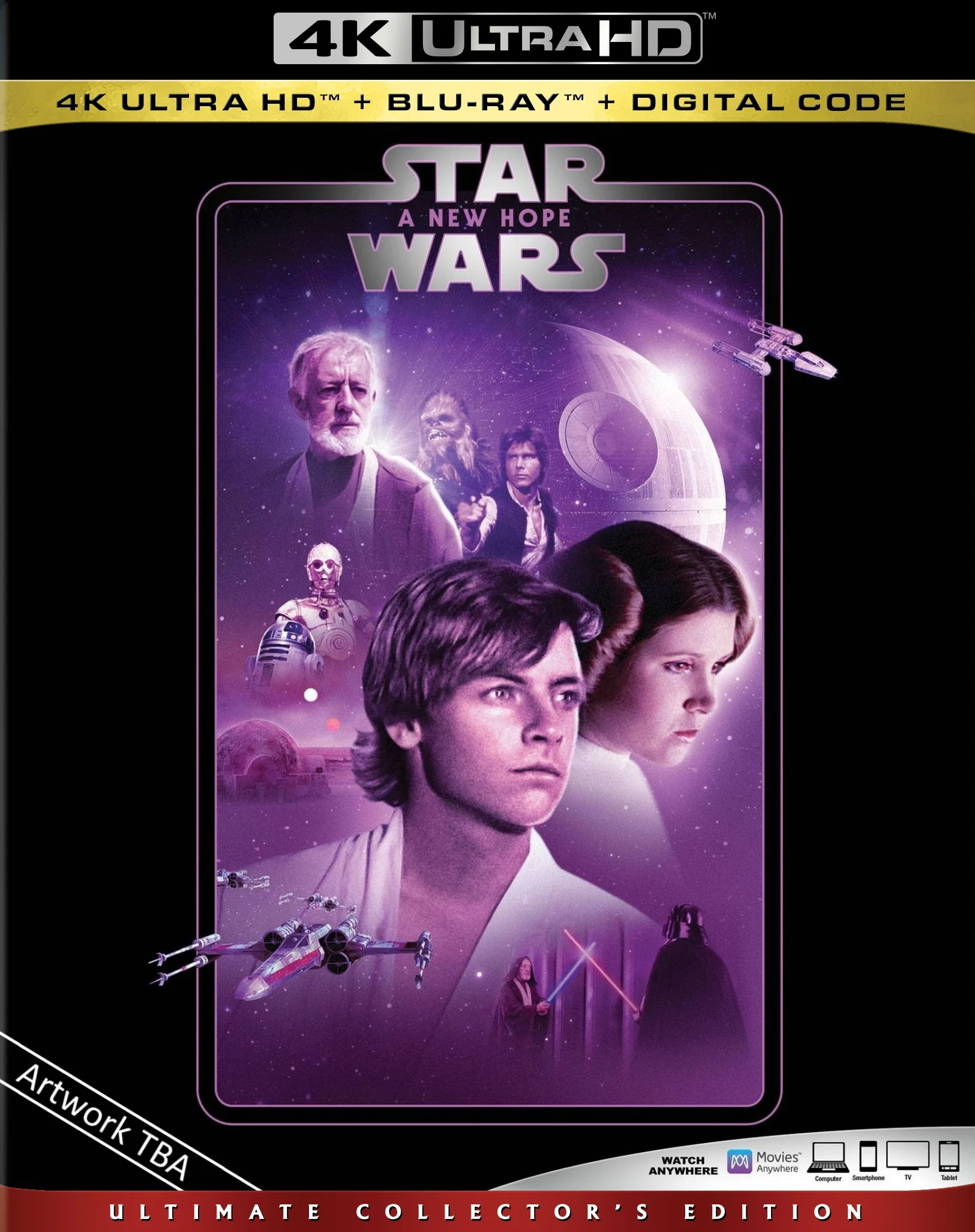 Star Wars: A New Hope (4K-UHD) on MovieShack