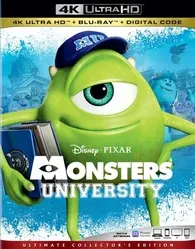 Monsters University (4K-UHD)
