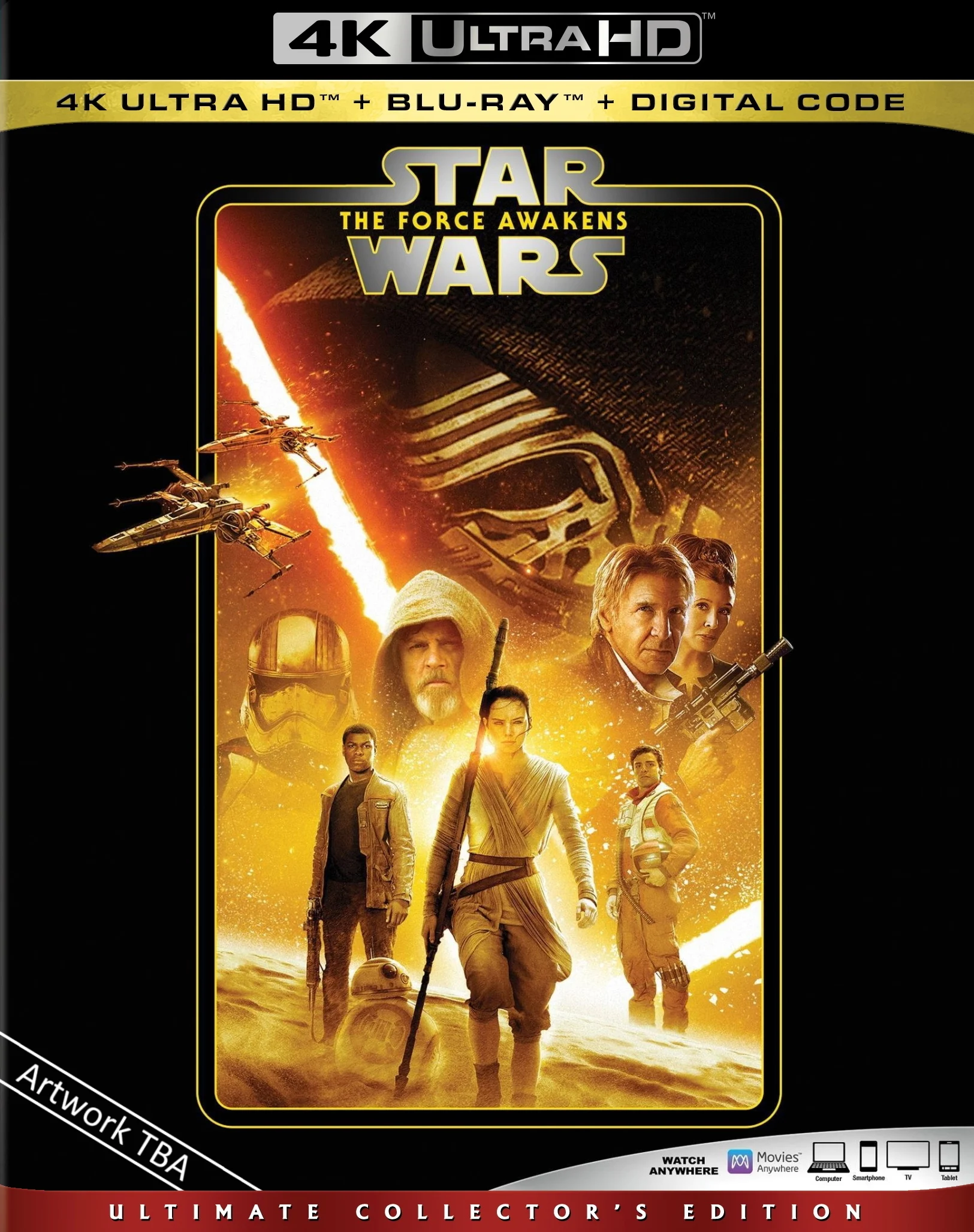 Star Wars: The Force Awakens (4K-UHD) on MovieShack