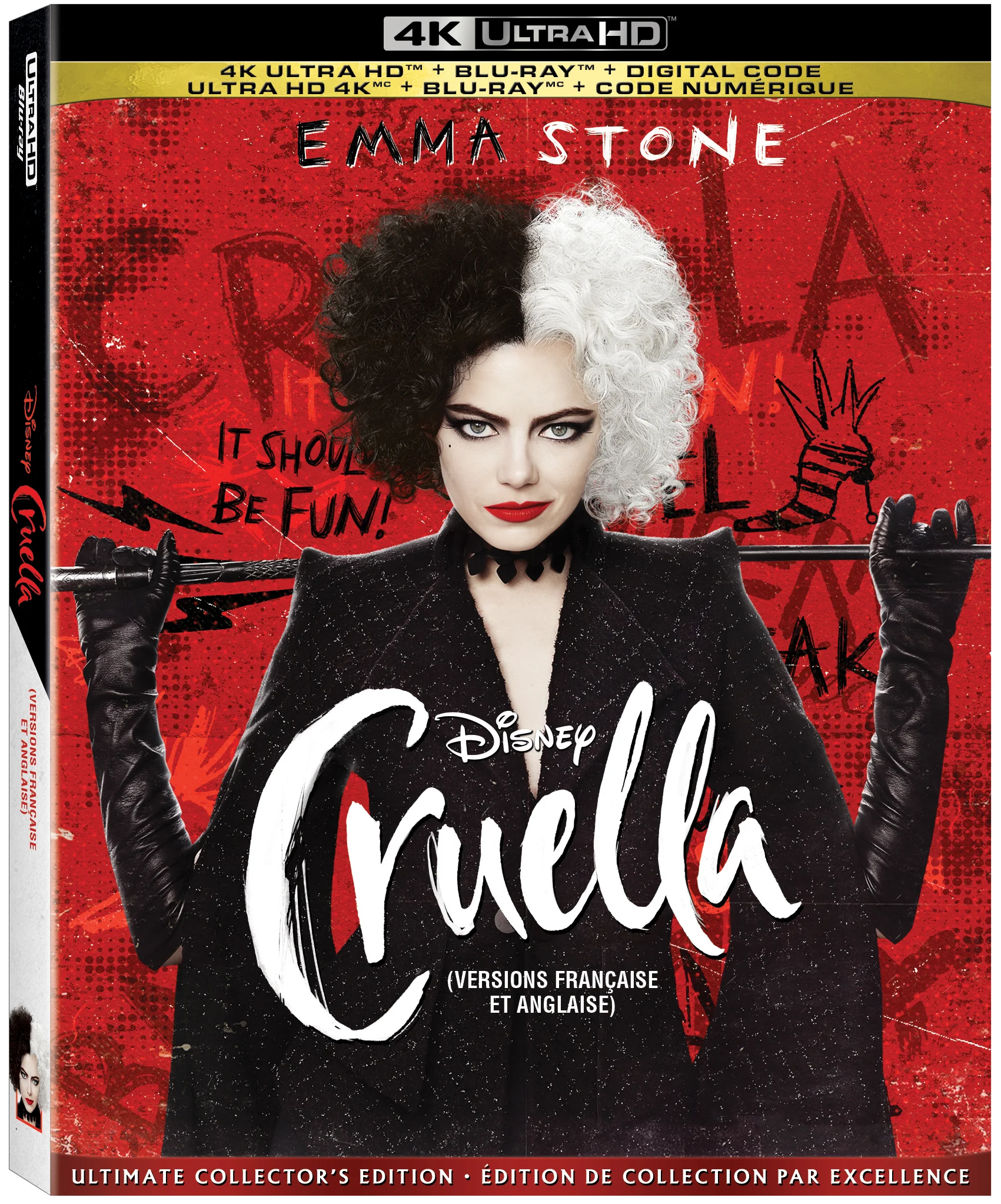 Cruella (4K-UHD) on MovieShack