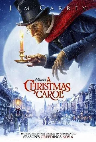 Disney’s A Christmas Carol (DVD) – Bilingual on MovieShack