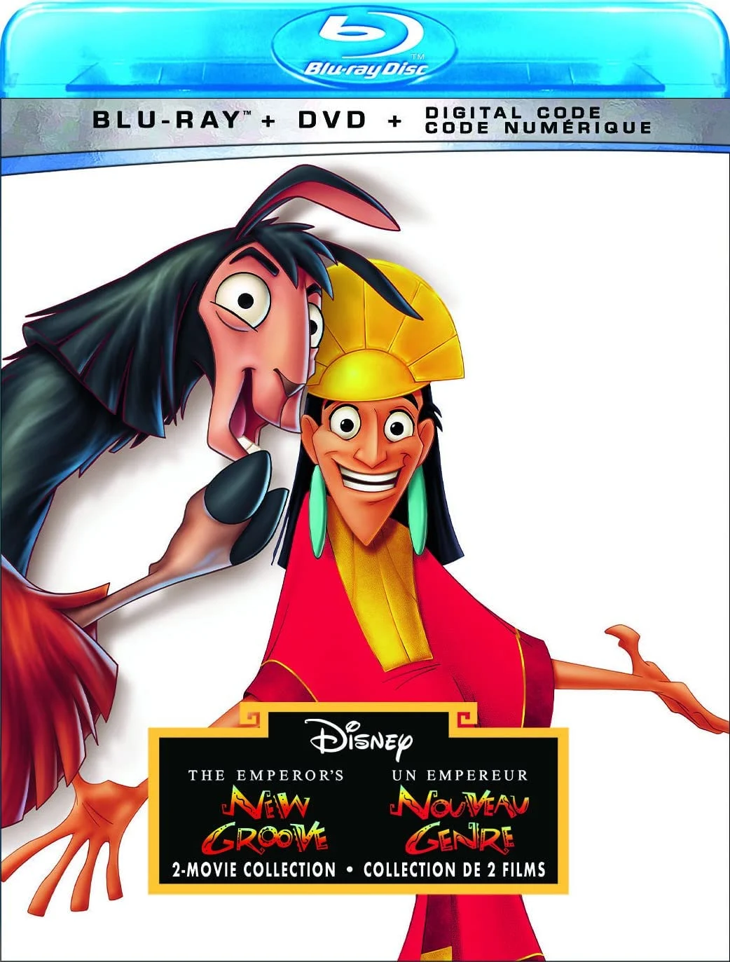 Emperor’s New Groove: 2-Movie Collection (Blu-ray/DVD Combo) on MovieShack