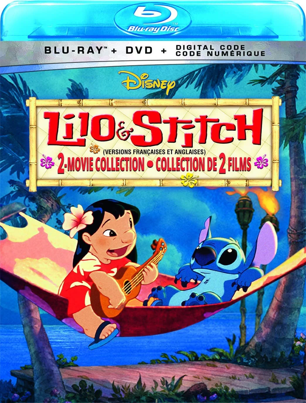 Lilo & Stitch: 2-Movie Collection (Blu-ray/DVD Combo) on MovieShack
