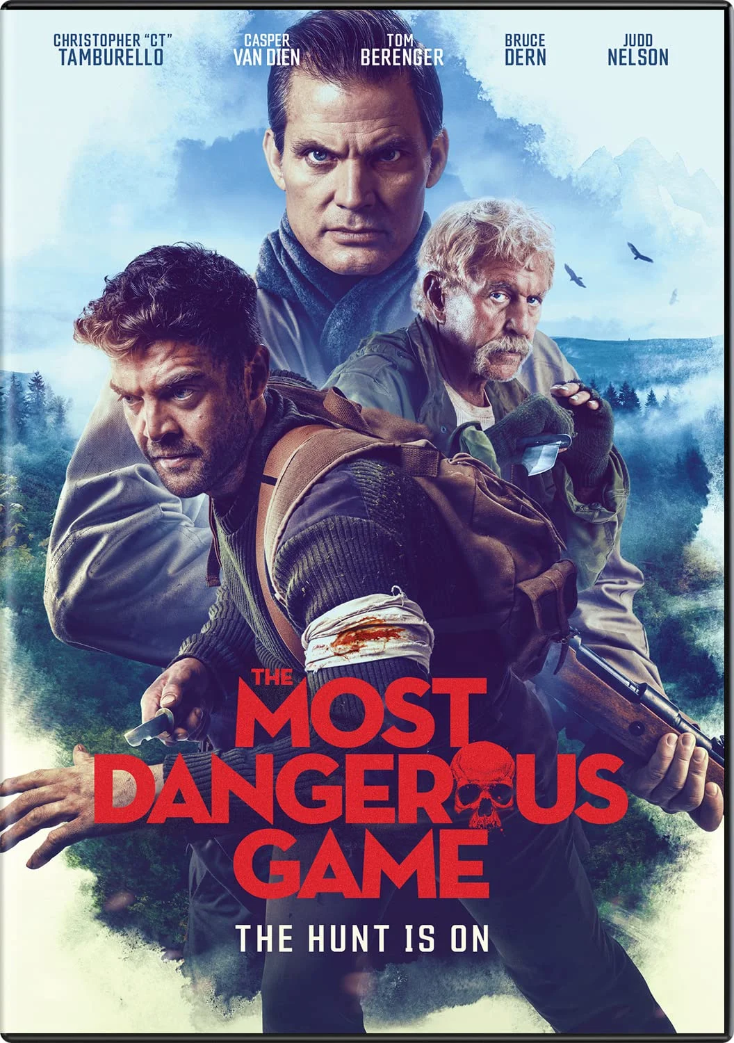 Most Dangerous Game, The (2022) (DVD)