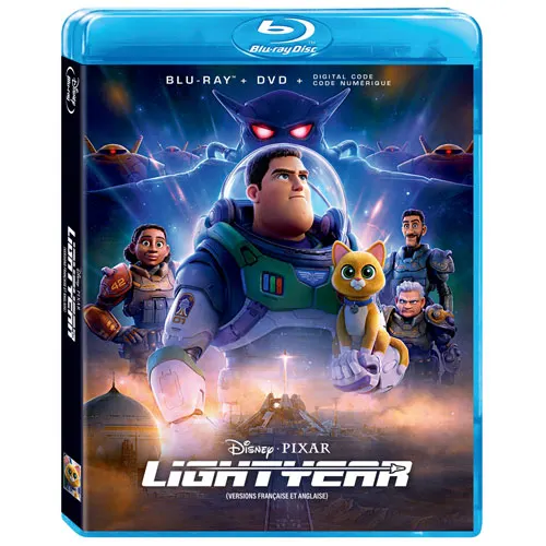 Lightyear (Blu-ray/DVD Combo) on MovieShack