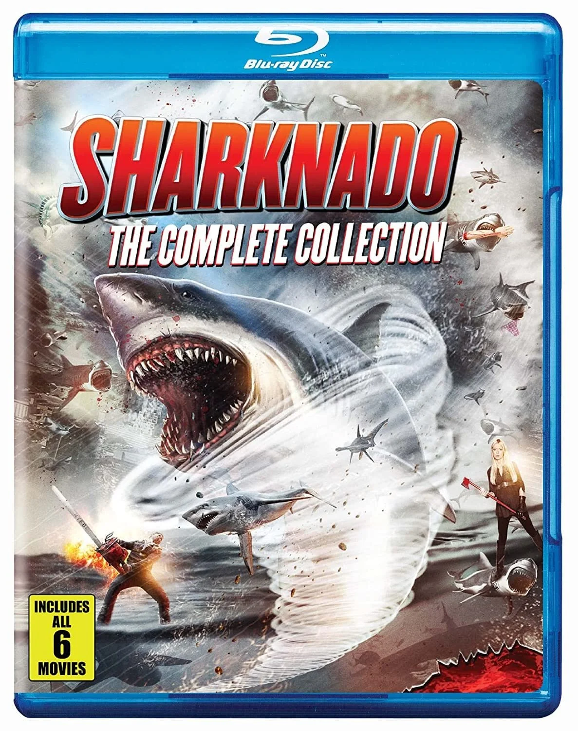 Sharknado: The Complete Collection (Blu-ray) on MovieShack
