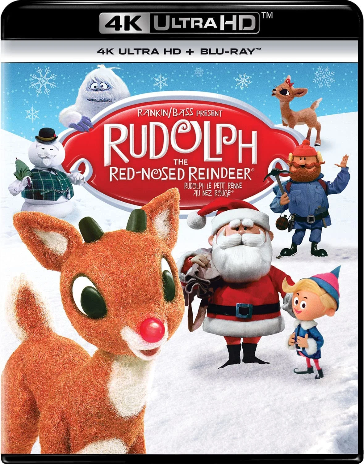 Rudolph the Red-Nosed Reindeer (4K-UHD)