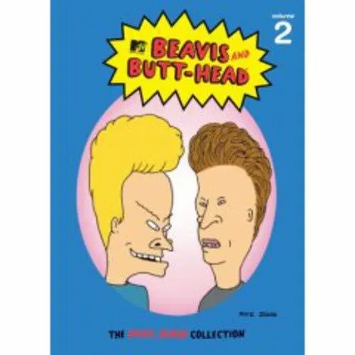 Beavis & Butt-Head: Mike Judge Collection – Vol. 2 (DVD)