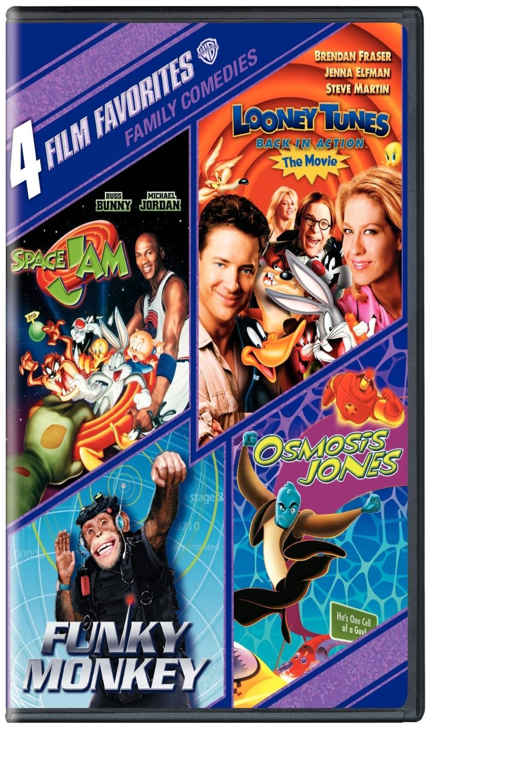 Funky Monkey, Looney Tunes Back In Action, Osmosis Jones, Space Jam (DVD) on MovieShack