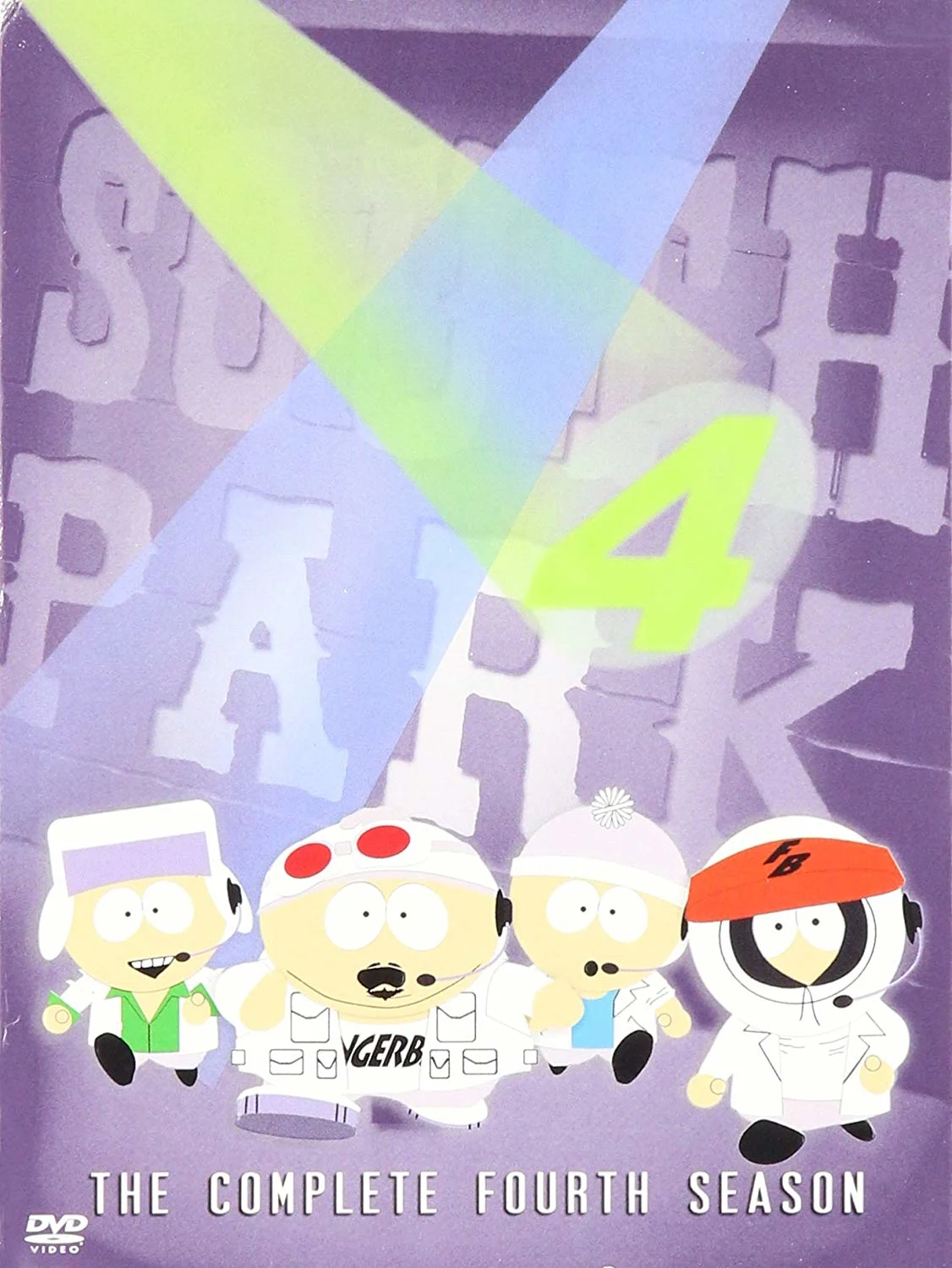 South Park: S4 (DVD)