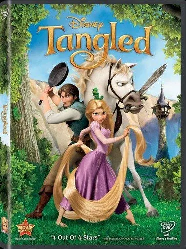 Tangled (2010) (DVD) on MovieShack