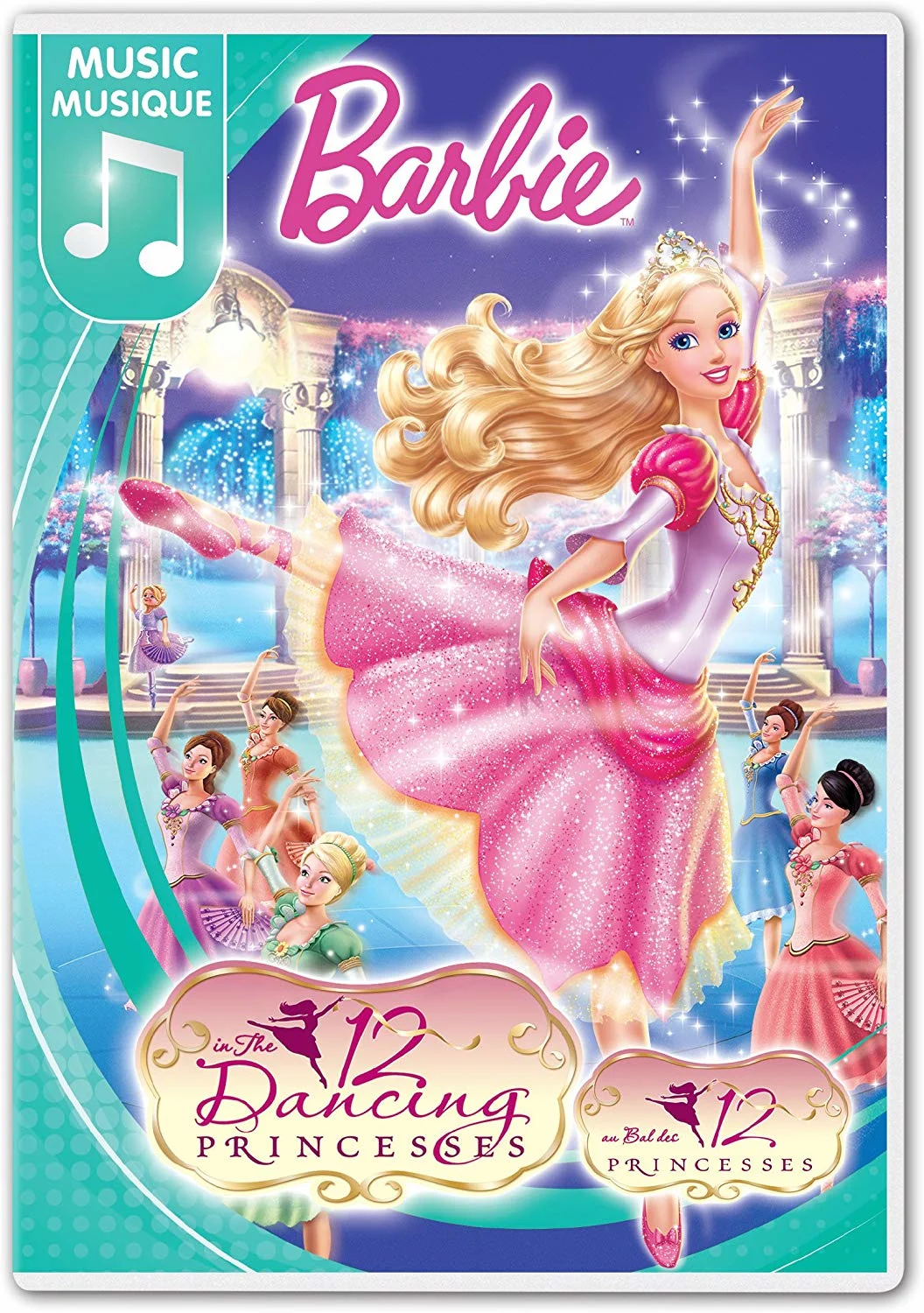 Barbie in the 12 Dancing Princesses (DVD) – Bilingual on MovieShack
