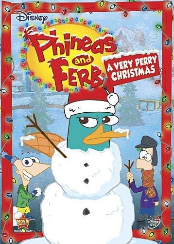 Phineas and Ferb: A Very Perry Christmas (DVD) on MovieShack