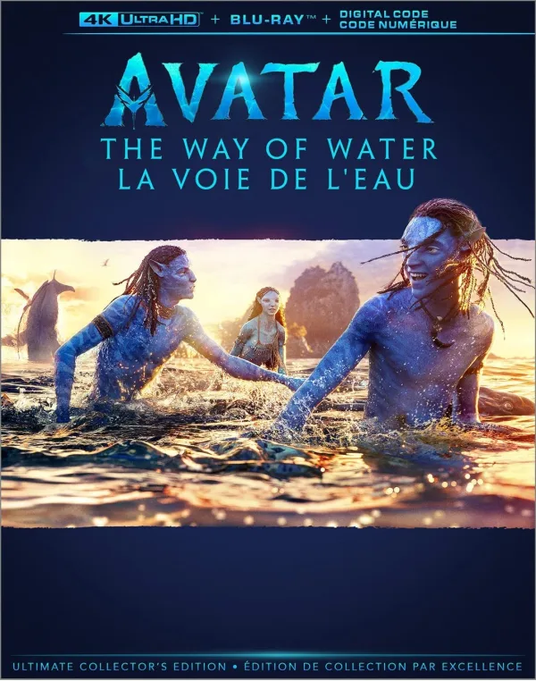 Avatar: The Way of Water (4K-UHD) on MovieShack
