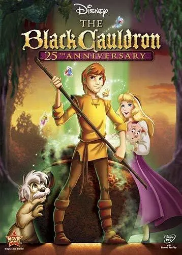 Black Cauldron 25th Anniversary Edition  (DVD) on MovieShack
