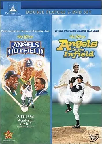 Angels In The Outfield/Angels In The Infield 2 (DVD) on MovieShack