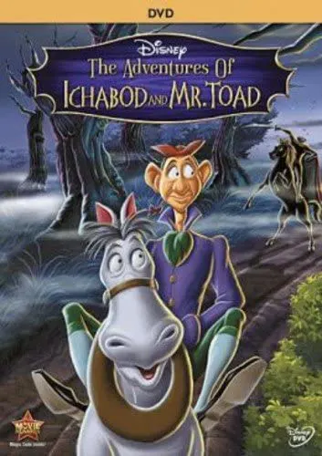 Adventures Of Ichabod And Mr. Toad Special Edition (DVD) on MovieShack