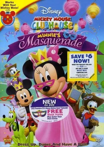 Mickey Mouse Clubhouse: Minnie’s Masquerade (DVD) on MovieShack