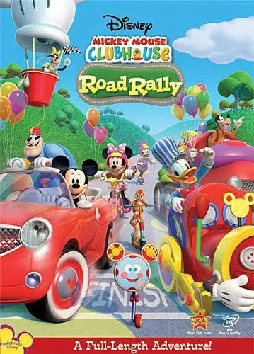 Mickey Mouse Clubhouse: Road Rally (DVD) on MovieShack