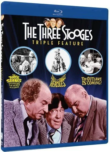 Three Stooges, The: Vol. 2 Triple Feature (Blu-ray) on MovieShack