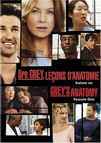Grey’s Anatomy: S1 (DVD) on MovieShack