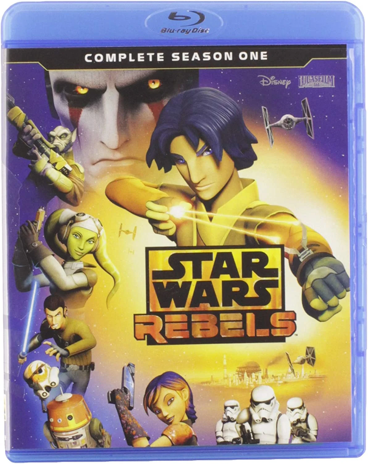 Star Wars Rebels: S1 (Blu-ray)