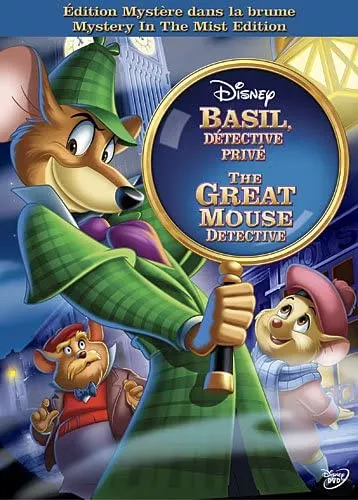 Great Mouse Detective: Mystery In The Mist Edition (DVD) on MovieShack