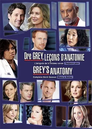 Grey’s Anatomy: S6 (DVD) on MovieShack