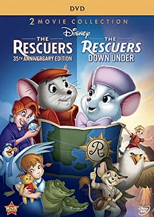 Rescuers, The 35th Anniversary Edition 2-Movie Collection (DVD)