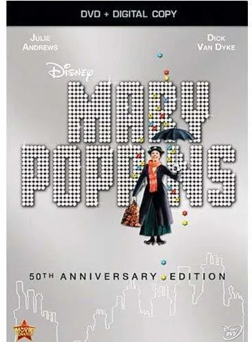 Mary Poppins 50th Anniversary Edition (DVD) on MovieShack