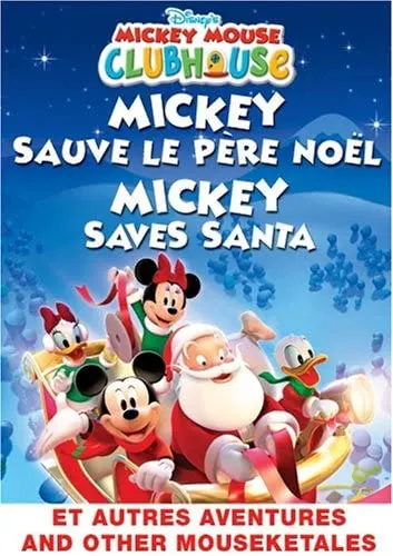 Mickey Mouse Clubhouse: Mickey Saves Santa (DVD) on MovieShack