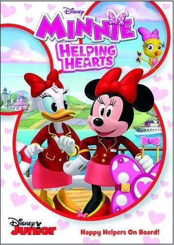 Disney Jr. Minnie: Helping Hearts (Mickey Roadster Racers V4) (DVD) on MovieShack