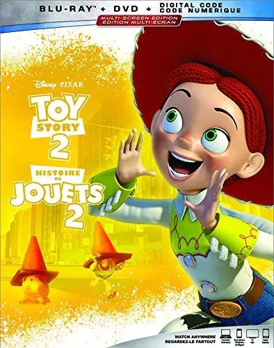 Toy Story 2 (Blu-ray/DVD Combo) on MovieShack