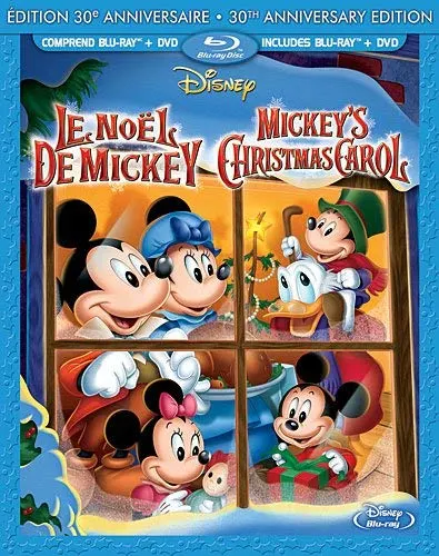 Mickey’s Christmas Carol: 30th Anniversary Special Edition (Blu-ray) – Bilingual on MovieShack