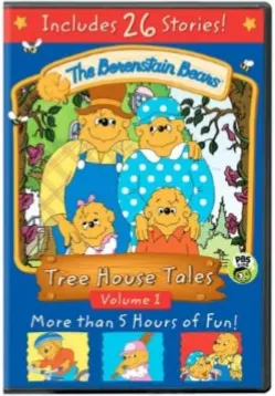 Berenstain Bears: Tree House Tales V1 (DVD) on MovieShack