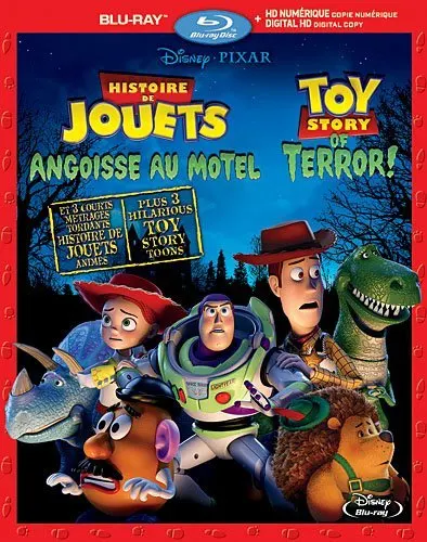 Toy Story Of Terror! (BD) on MovieShack