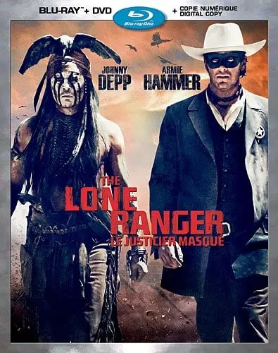 Lone Ranger (Blu-ray) on MovieShack