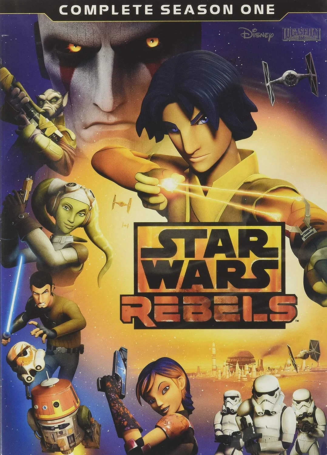 Star Wars Rebels: S1 (DVD) on MovieShack
