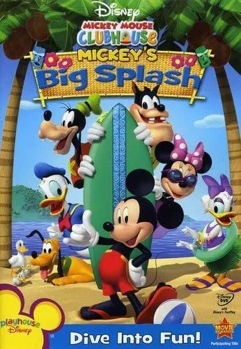 Mickey Mouse Clubhouse: Mickey’s Big Splash (DVD) on MovieShack