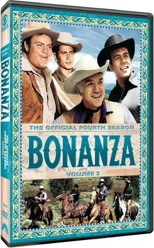 Bonanza: S4 – Vol. 2 (DVD)