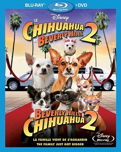 Beverly Hills Chihuahua 2 (Blu-ray) on MovieShack