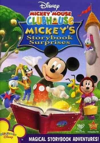 Mickey Mouse Clubhouse: Mickey’s Storybook Surprises (DVD) on MovieShack