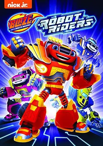 Blaze and the Monster Machines: Robot Riders (DVD)