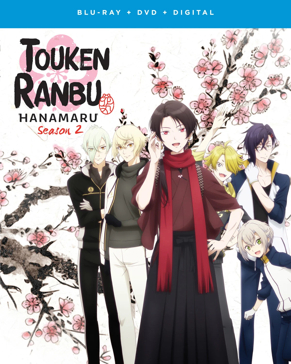 Touken Ranbu Hanamaru – Season Two (Blu-ray/DVD Combo)