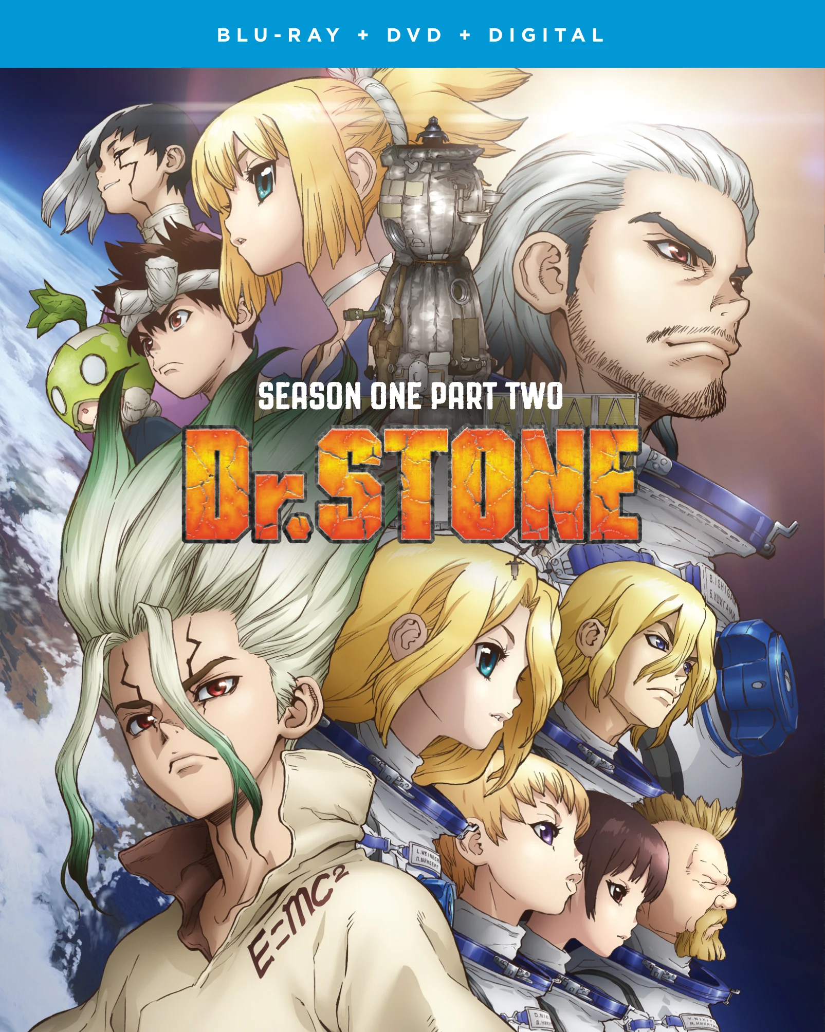 Dr. Stone: Season 1 Part 2 (Blu-ray/DVD Combo)
