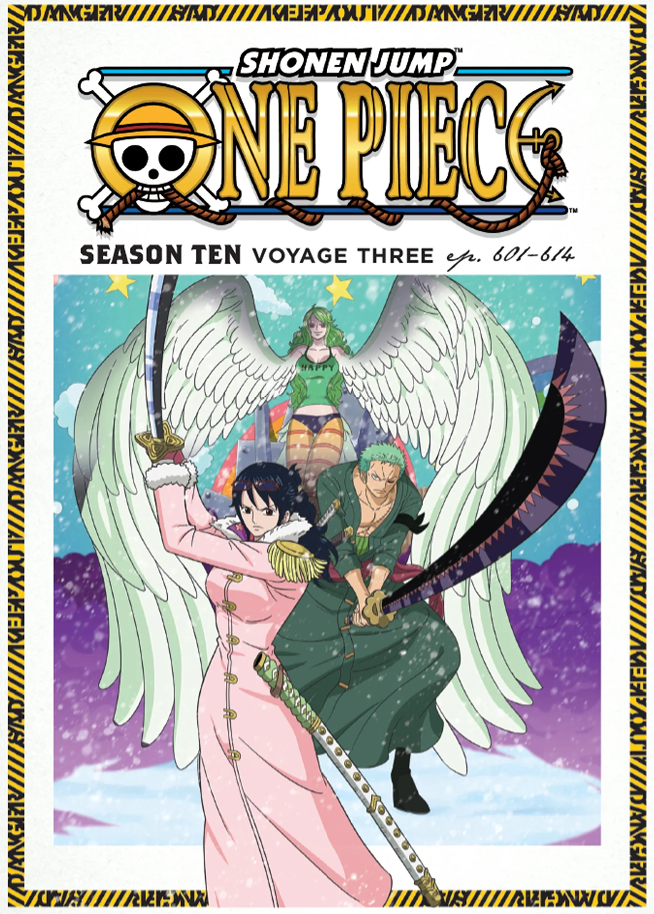 One Piece: Season Ten – Voyage Three (DVD) on MovieShack